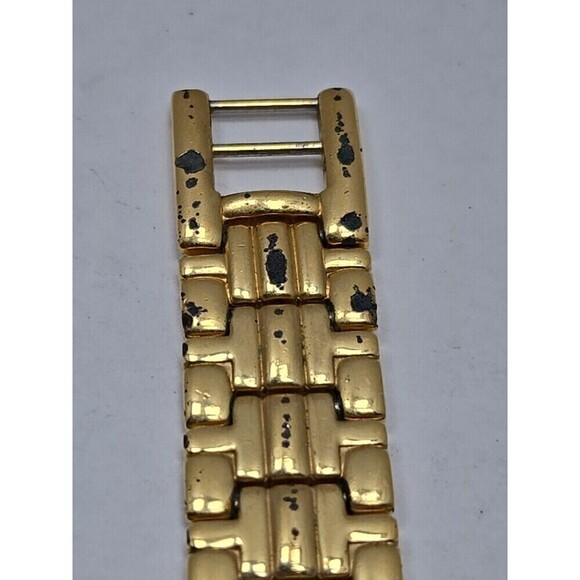 Daniel Mink Swiss Ladies Gold Plated Quartz Dress Wrist Watch New Battery main image 9